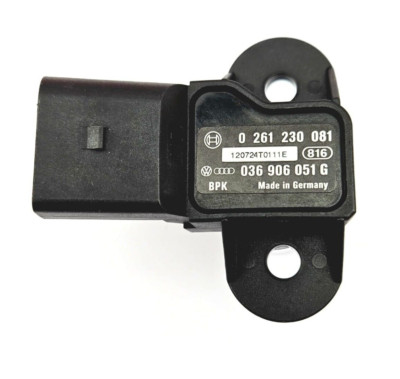 Bosch 0261230081 Ladedrucksensor für VW, AUDI, SEAT, SKODA, PORSCHE