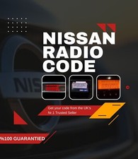 ✅NISSAN RADIO CODE Qashqai Juke Micra Almera Note Navara BINNEN MINUTEN SCHNELL✅