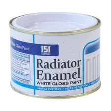 Matt Black Clear Gloss Paint Enamel White Primer Metallic Red Gold Silver 180ml