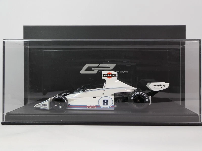 GPReplicas GP Replicas Brabham BMW BT44B #8 Carlos Pace 1975 1/18 GP104B - Immagine 3 di 4