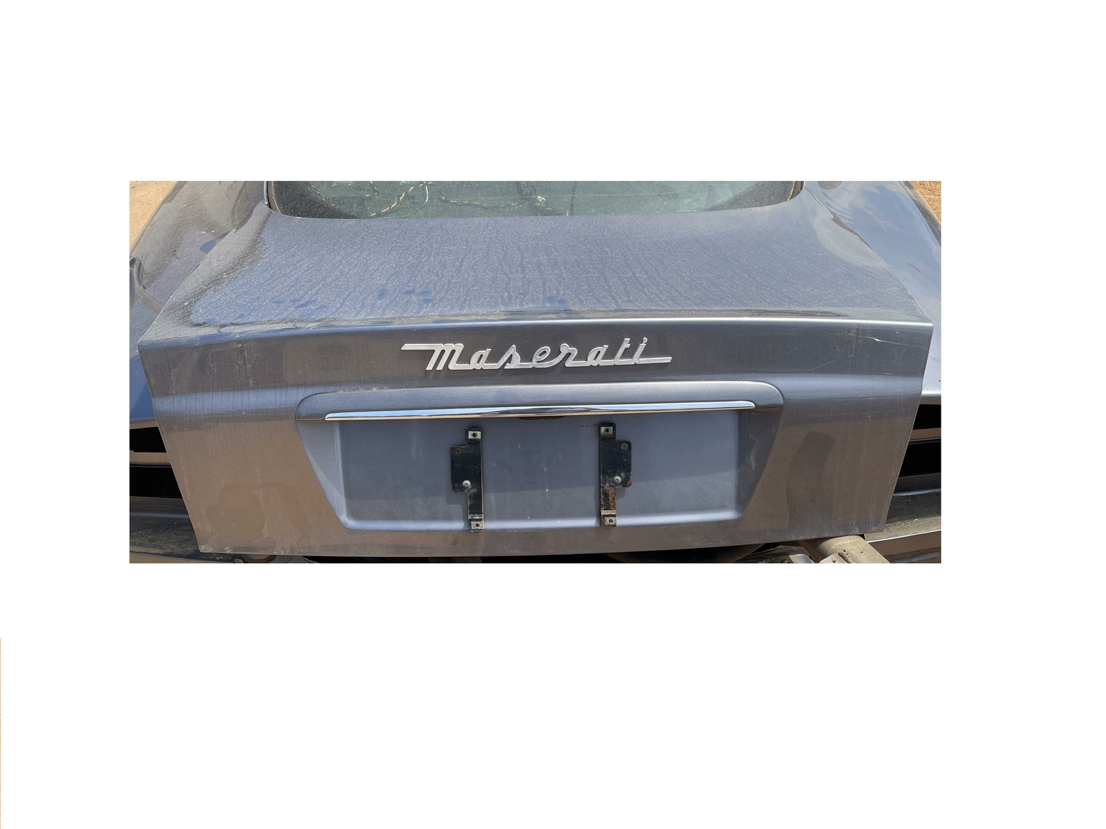 05-07 MASERATI 4200 GT COUPE TRUNK LID HATCH TRUNK OEM