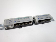 LOT OF ALLEN-BRADLEY 1791D-0B16P 95709604 & 1791D-16VOX 95725201 COMPACT BLOCK