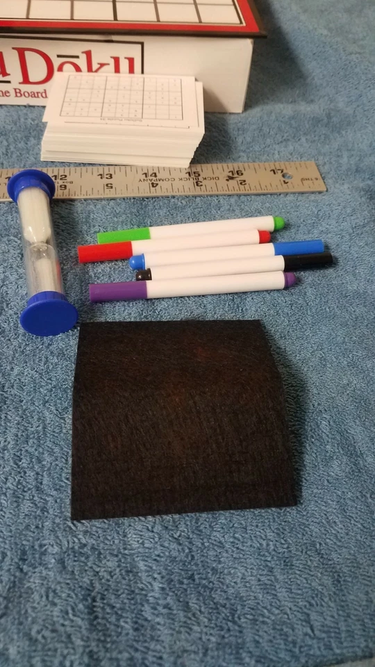 Sudoku The Board Game Pressman Original - Image 3 of 4