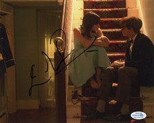 Eddie Redmayne Theory of Everything Autographed Signed 8x10 Photo COA 