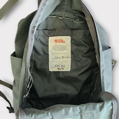 Fjallraven Kanken Nylon Backbag Wax Forest Green Bookbag | eBay display picture 2