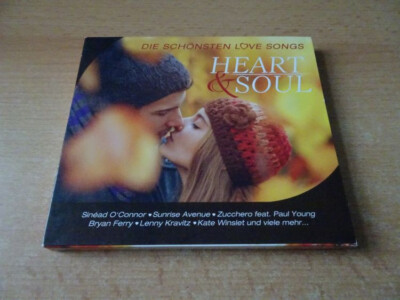 CD Heart & Soul - Die schönsten Love Songs: Sinead O`Connor Sunrise Avenue Bryan