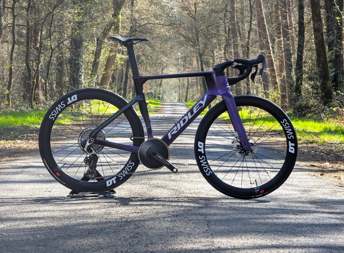 Ridley Noah Veloce Red 1x13 Bici da Corsa Roadbike Aero