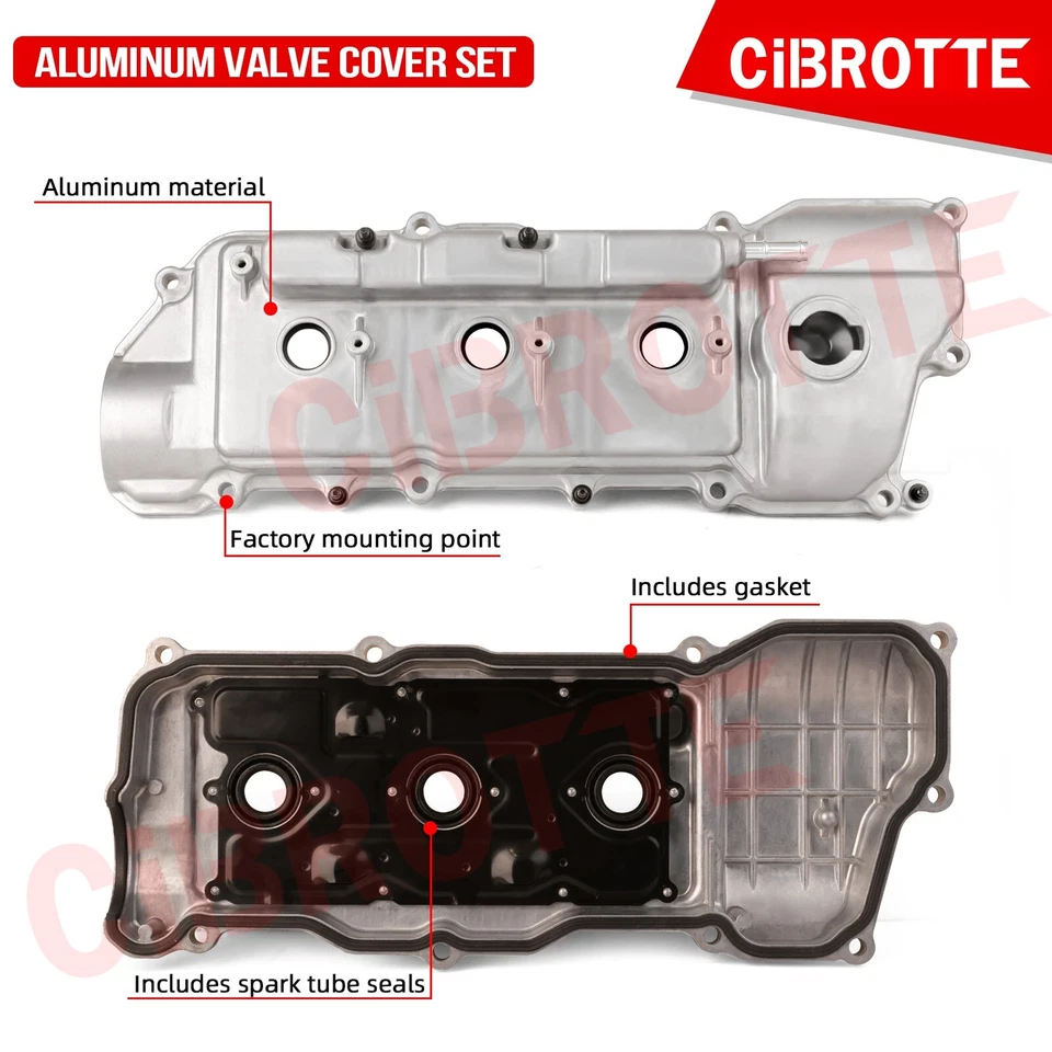 Комплект крышек левого и правого клапанов для Toyota Highlander 3,0 л 2004-2007 3,3 л 2002-2003 годов выпуска - Изображение 4 из 4