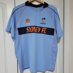 レア⭐Reebok SYDNEY FC 長袖ユニフォーム シドニー レア⭐Reebok