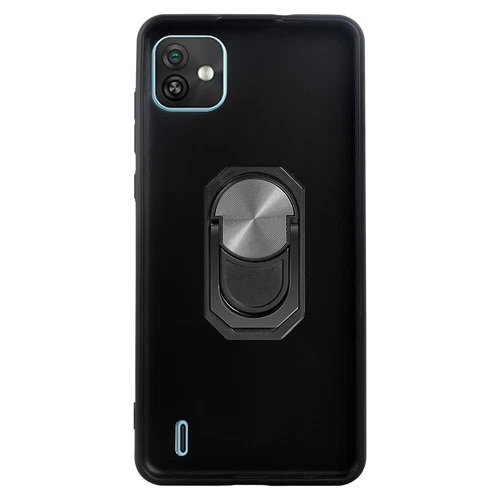 2in1 Premium Case Cover Gel TPU Silicone Kickstand Holder Ring For TCL Phones