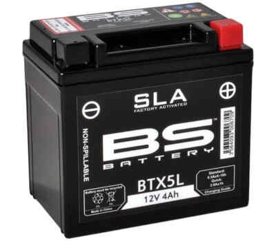 MBK Active 50 Batterie BTX5L 12V 4Ah Starter Akku Chinaroller Instandsetzung