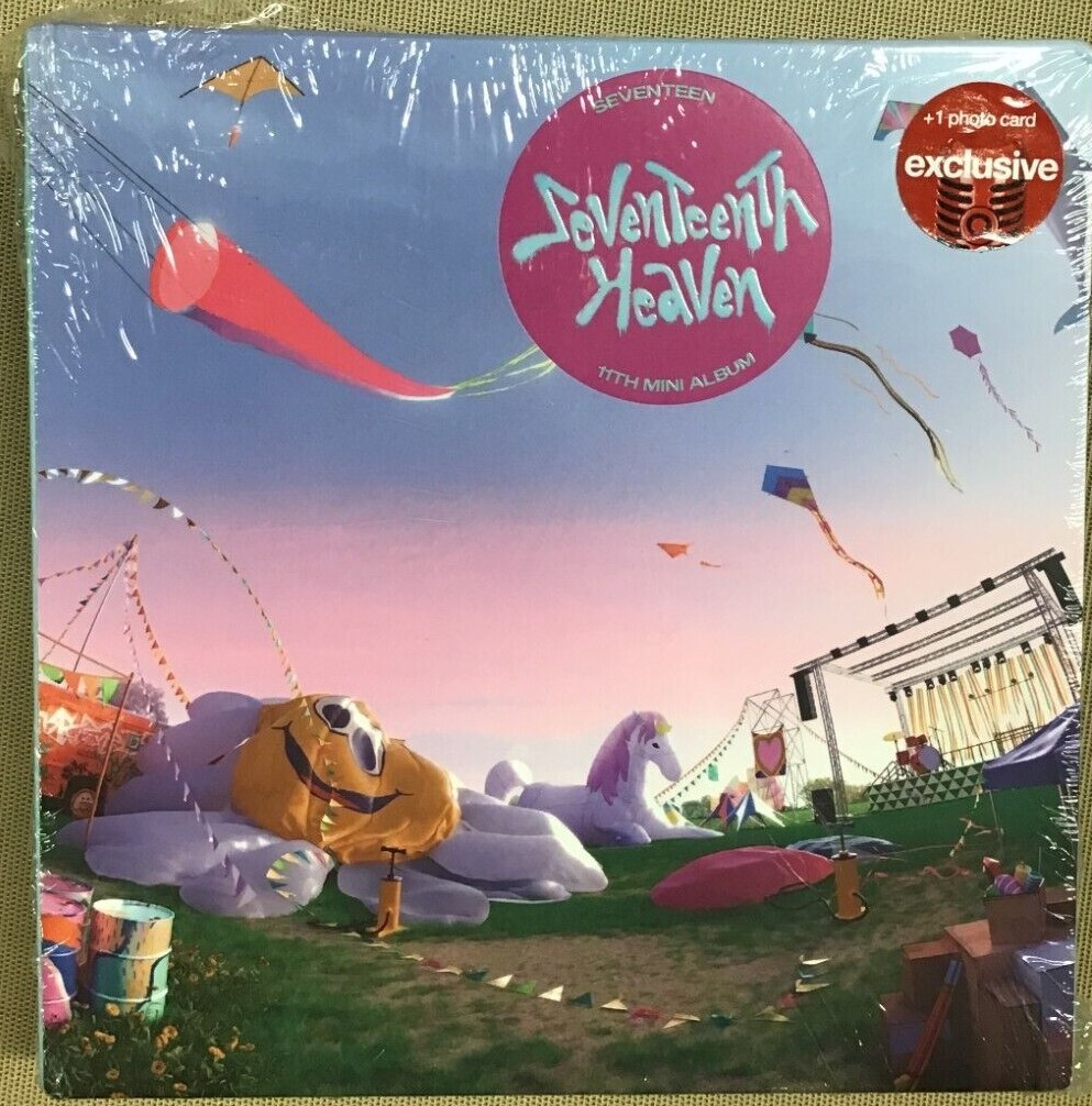 SEVENTEEN 11th Mini Album 'SEVENTEENTH HEAVEN' [2023, CD, Target