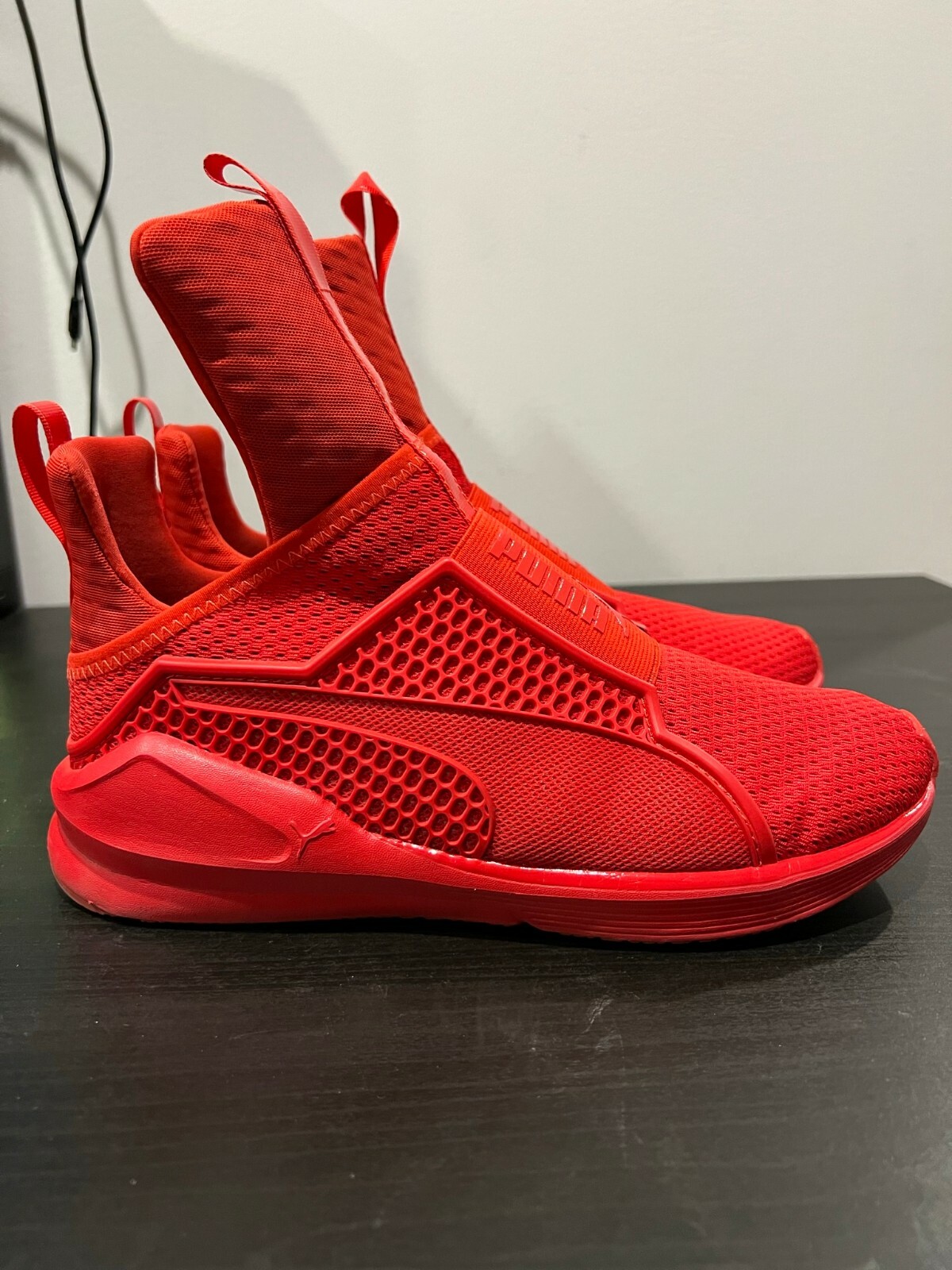 puma fenty trainer red