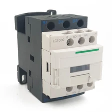 LC1D09G7 contactor 120V coil same as Schneider contactor LC1D09G7 9A 3P 3NO AC