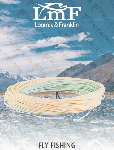 Coda di topo LMF Loomis & Franklin XP SENSE WEIGHT FORWARD WF3F 102 g - 6.6 gm - Picture 3 of 3