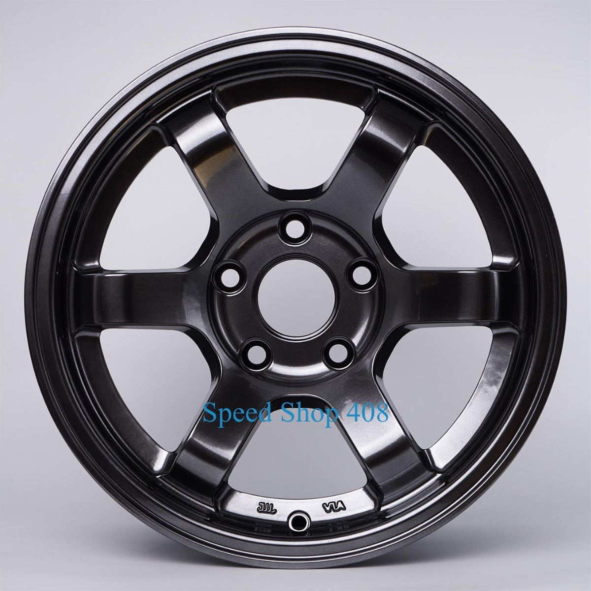 ROTA Grid Concave Wheels Hyper Black 15X8 +20 5X114 Type R EVO