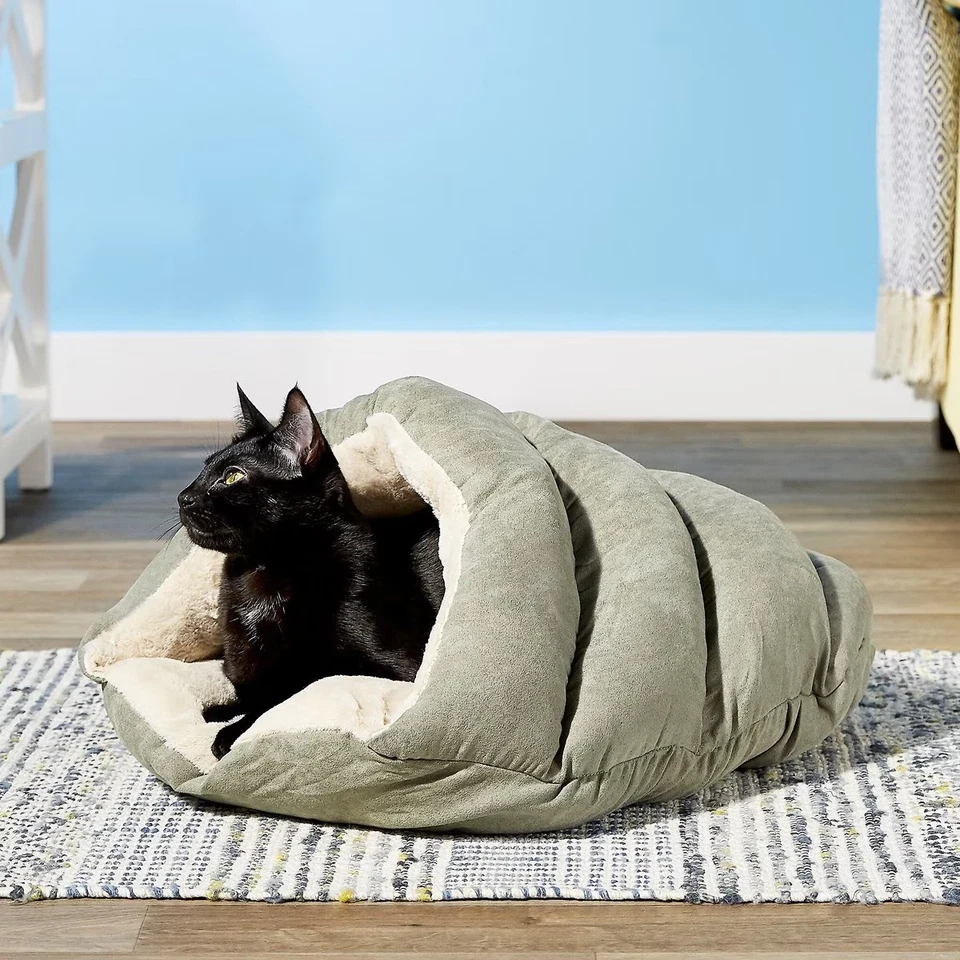 Ethical Pet Sleep Zone Cuddle Cave Cat & Dog Bed - Image 2 of 3