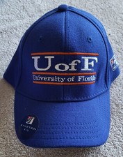 Blue U of F University of Florida Gators Youth Stretch Fit Hat, New With Tags