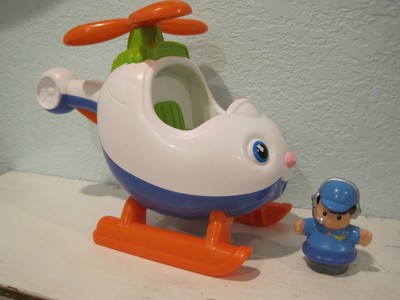 fisher price little people helicopter