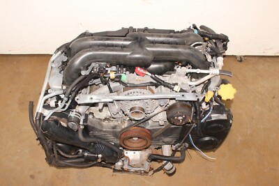 2010 2011 2012 SUBARU LEGACY GT TURBO ENGINE EJ255 MOTOR 2.5L JDM EJ25