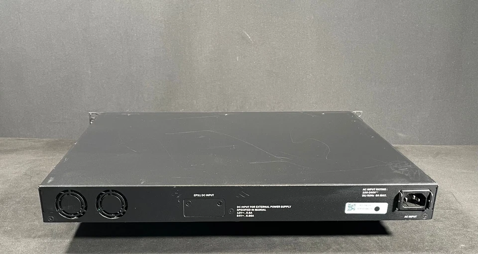 Brocade ICX6430-48P 48 Port 48x1Gbe   4×1 GbE SFP Uplink Ports -Same Day Ship - Image 3 of 4