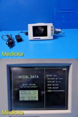 Fresenius Crit-Line III Patient Monitor W/ Sensor & Adapter ~ 30807