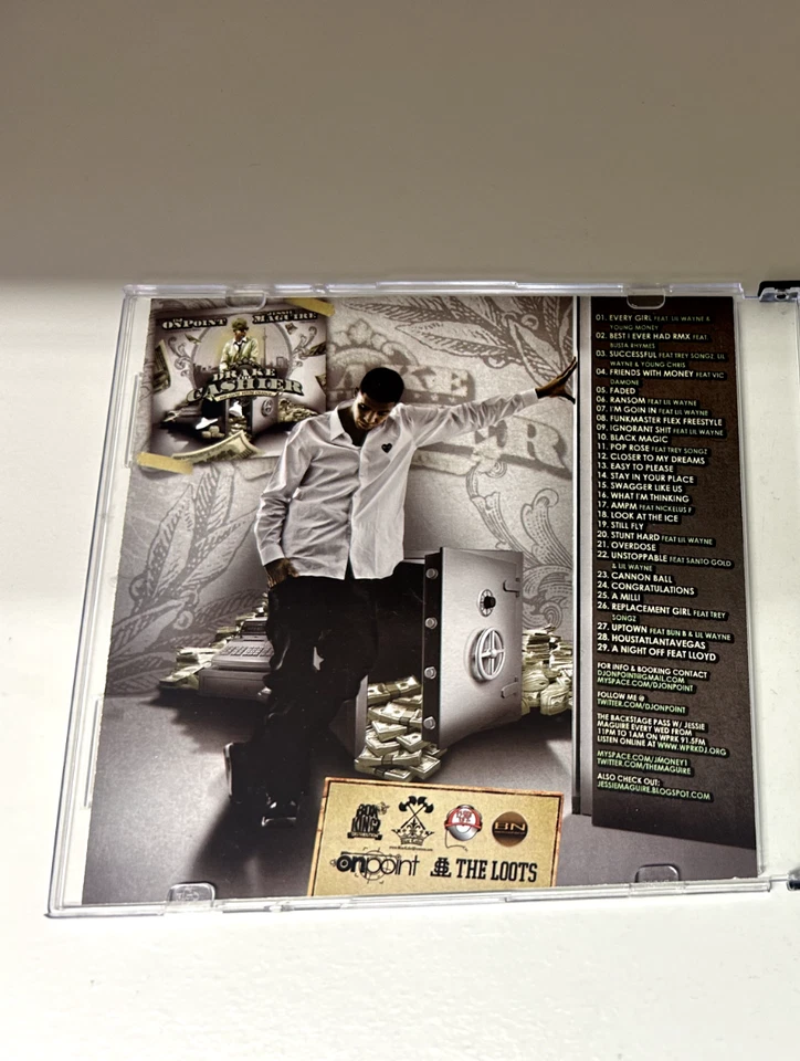 DJ ON POINT DRAKE YOUNG MONEY THE CASHIER 2009 MIXTAPE MIX CD PROMO RARE Foto 2 de 2