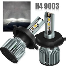 For Mazda MPV 1996-2006 H4 LED Headlight Kit 6000K White Bulbs HIGH Lo Beam 2pcs