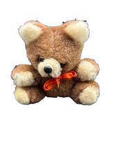 Vintage RUSS Mini Teddy Bear Plush Stuffed Animal Toy 4 Clean