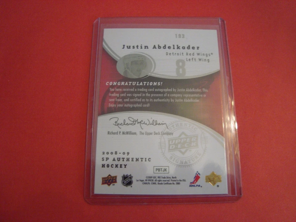 2008 09 SP AUTHENTIC Future Watch AUTOGRAPH ROOKIE 194 Ryan Jones 770/999 - Image 4 of 4