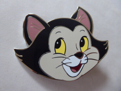 Disney Trading Pins 163242 PALM - Figaro - Happy - Portrait Series