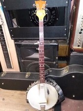 🎶 For Sale: Vintage Muse 5-String Banjo 1974 🎶