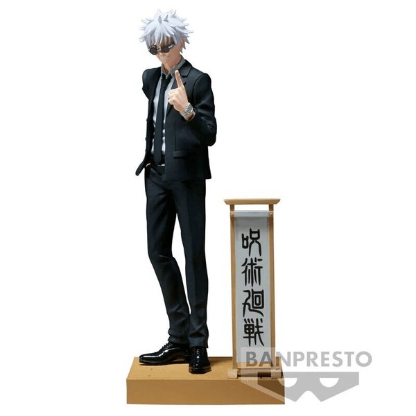 Jujutsu Kaisen Satoru Gojo Diorama Figur Banpresto JP-image