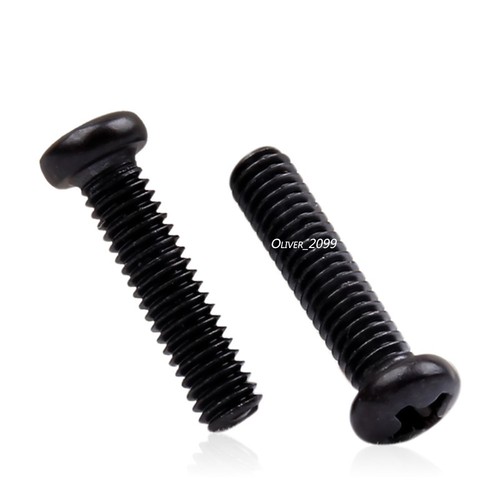 M4 M5 M6 GB818 Phillips Drive Cross Pan Head Black Oxide Steel