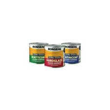 Ronseal Ultra Tough Clear Polyurethane Interior Varnish -Doors - Wood -Furniture