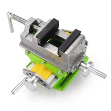 Cross Slide Vise Vice Table Compound Table Worktable Bench Alunimun AlloyBodyNEW