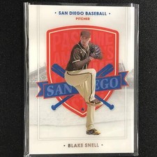 2021 Chronicles Blake Snell Americas Pastime Base No 4