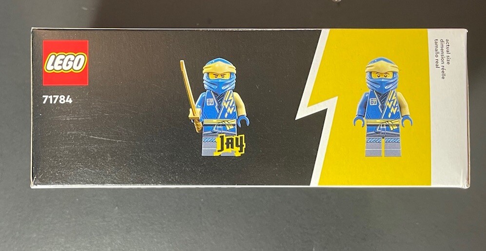LEGO NINJAGO Set 71784 [ Jay'S Lightning Jet Evo ] NEW | eBay