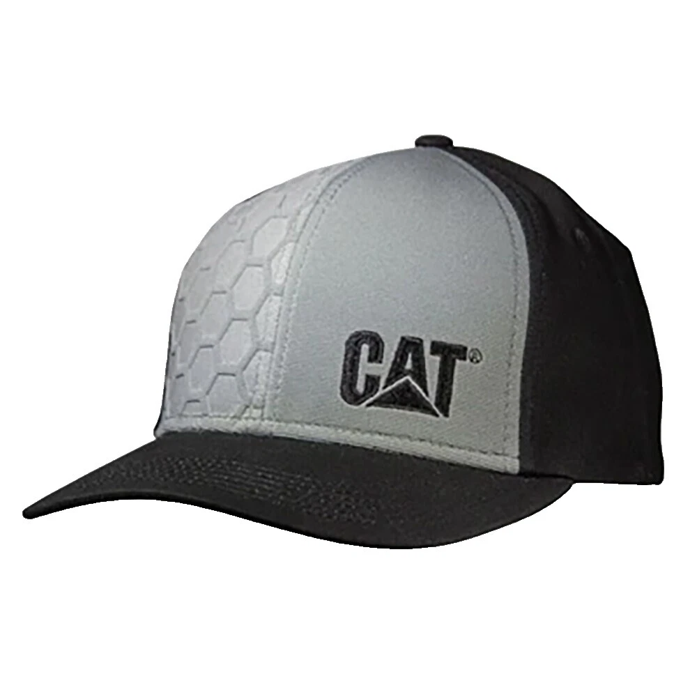 Головные уборы для мужчин CAT хлопок черные