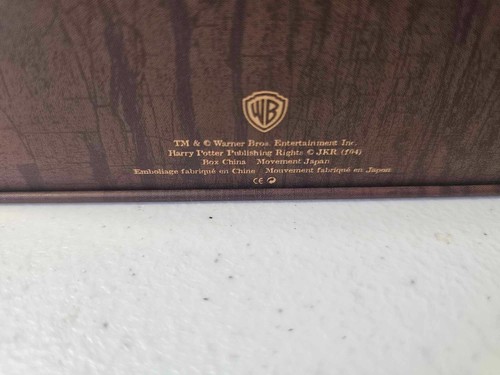 Harry Potter WB Hogwarts, orologio palline di quidditch COA, ha bisogno di batteria - Foto 8 di 18