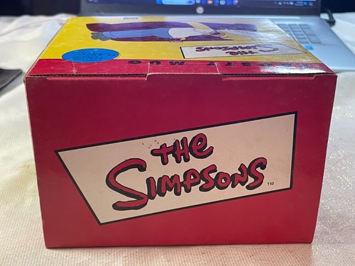 The Simpsons Homer FROSTY MUG ~ New In Sealed Box ~ Duff Beer - Picture 7 of 7