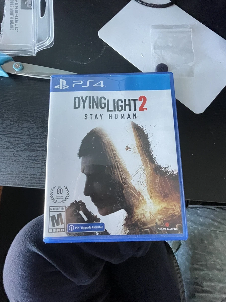 Dying Light 2 Stay Human - PS4, PlayStation 4