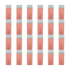 ROLL ON WAX, HAIR REMOVAL, MINERAL PINK TITANIUM 80 ML - PREMIUM / MADE IN ITALY