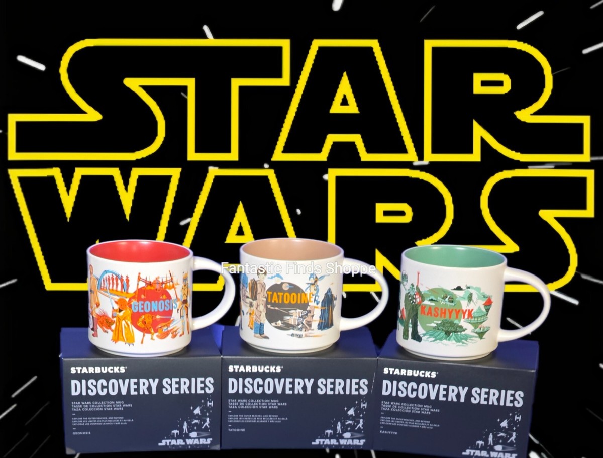 Starbucks Discovery Series Star Wars Tatooine Geonosis Kashyyyk 14