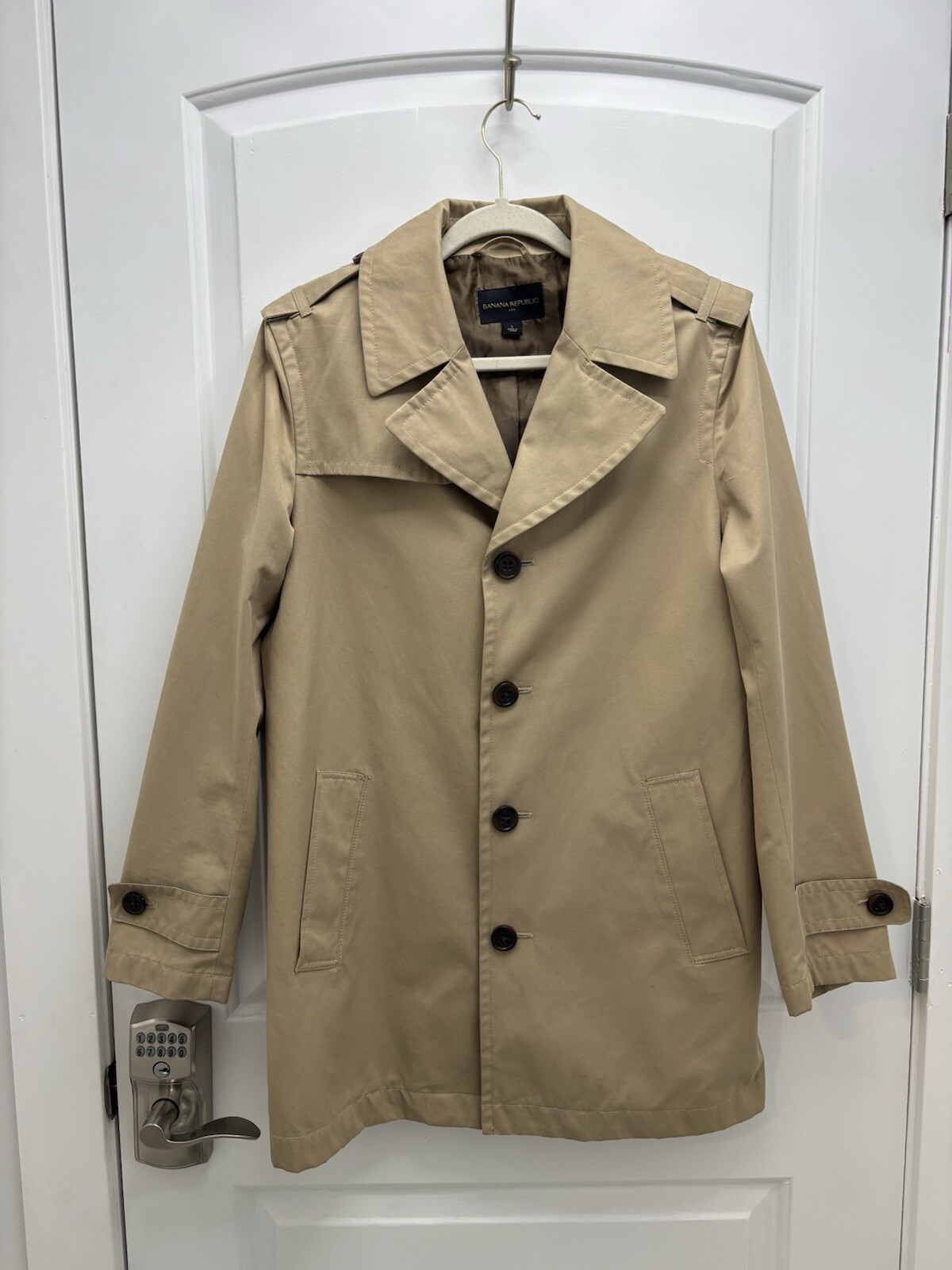 Rain Coat Khaki Beige Camel Women&rsquo;s S