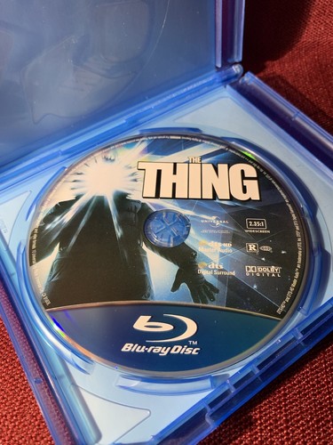 THE THING (1982) Blu-Ray 2008 CLEAN Free Shipping - Picture 6 of 7