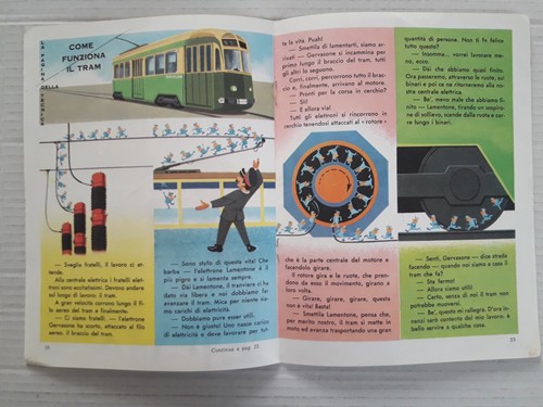 Michelino n.52 anno 1965 Rivista per Bambini di Scienza Racconti Fumetto ecc. - Bild 2 von 2