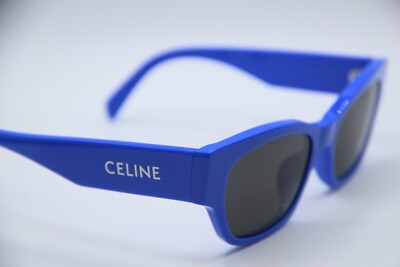 NEW CELINE CL 40197U 92A BLUE WHITE AUTHENTIC FRAMES  display picture 3