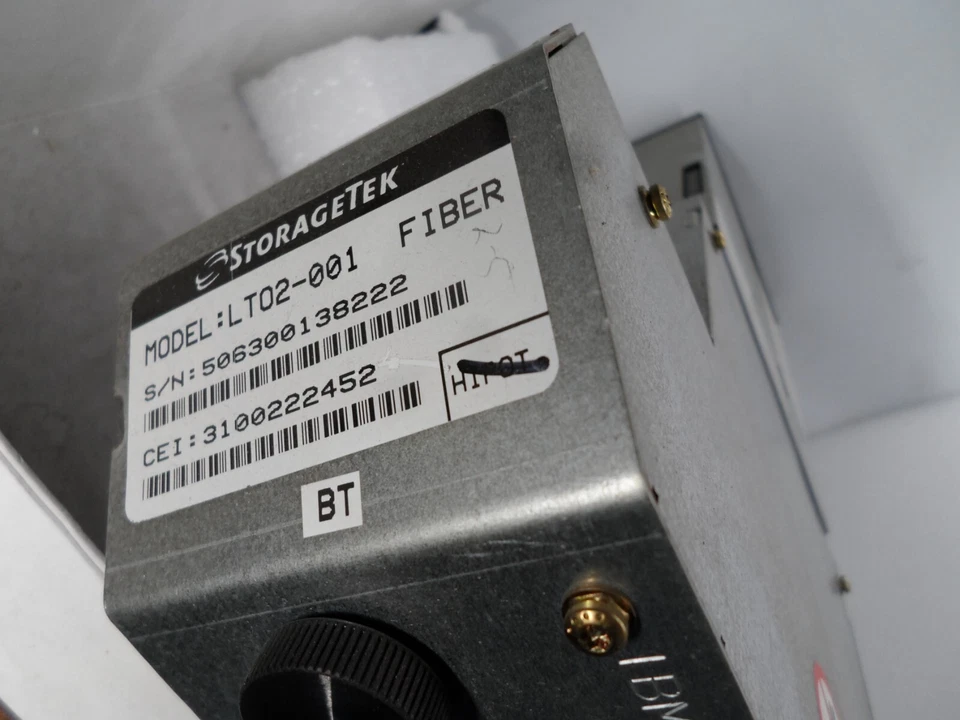 STORAGETEK SUN LTO2 Fiber Channel SLED for L180/L700 SG-XTAPLTO2FC 3100222452 - Image 4 of 4