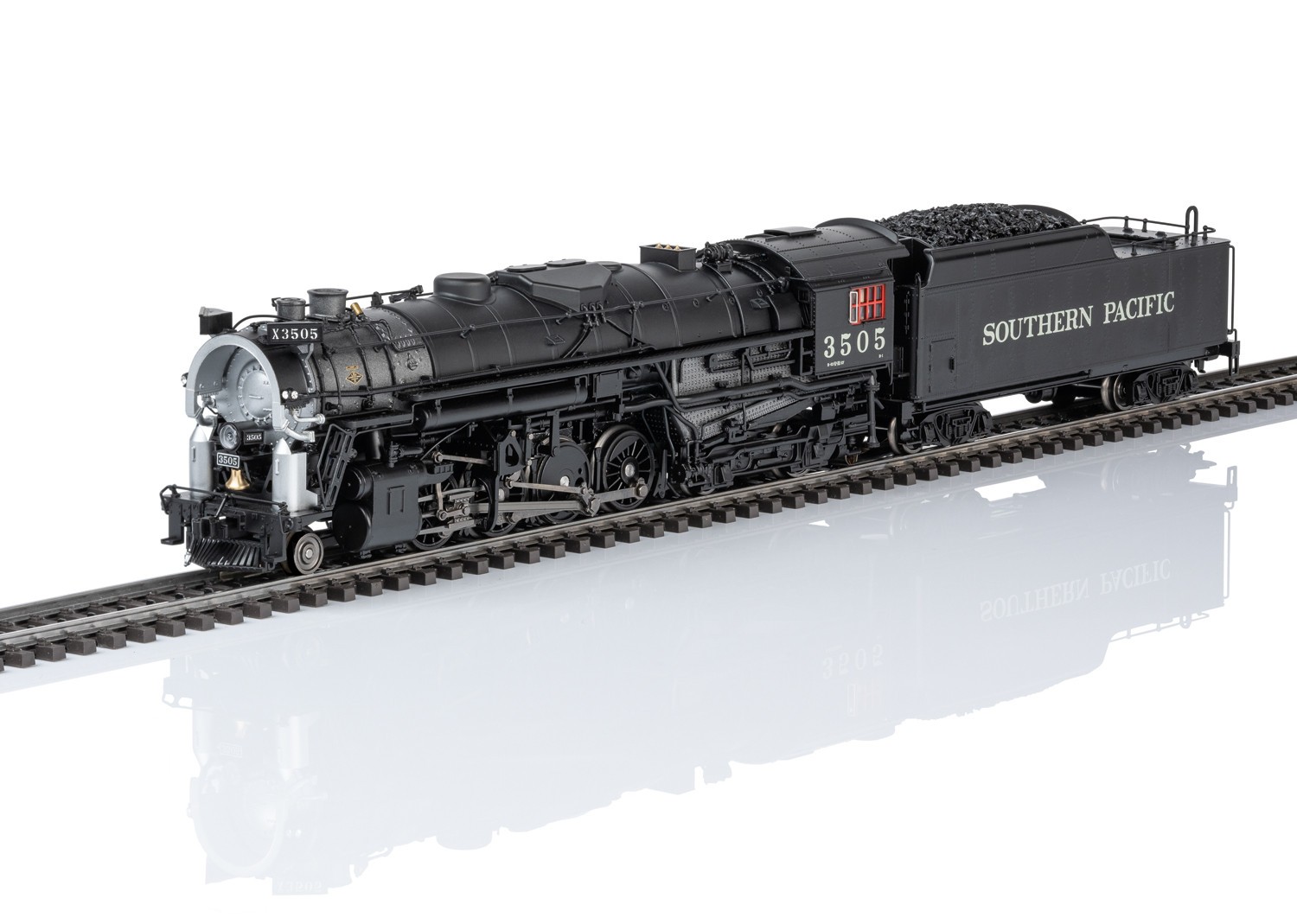 M&auml;rklin H0 37983 US Dampflok 2-8-4 Berkshire "mfx+ / Sound / Rauch" - NEU + OVP